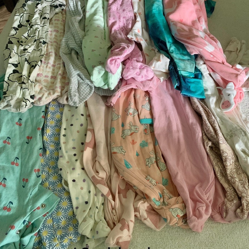 Assorted Baby Clothing Bundle